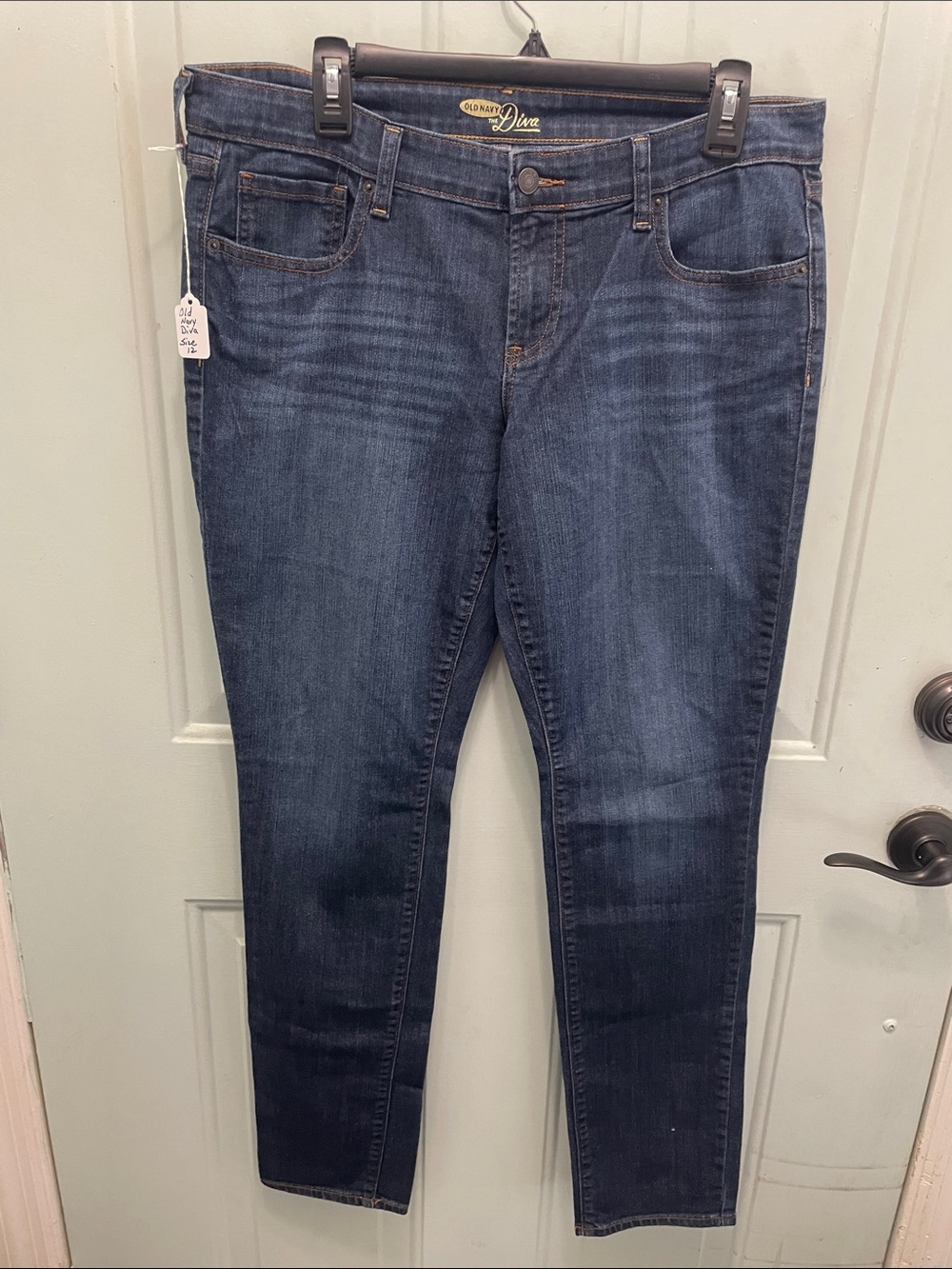 Old Navy Dark Indigo Skinny Jeans